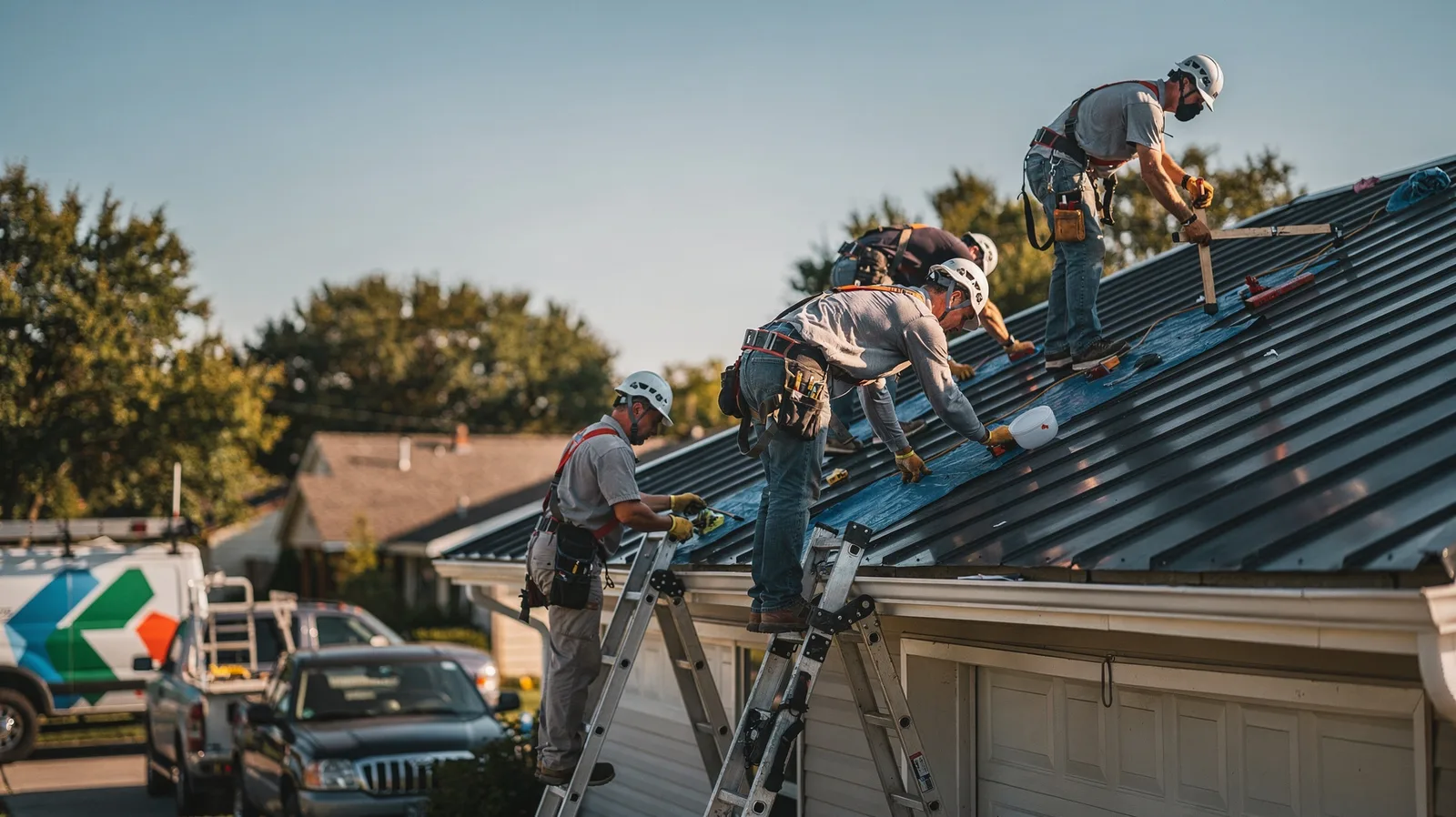 Metal Roof Installation in Shoals, IN near me